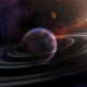 Illustration for article titled Breathtaking Illustrations Show The Splendor Of Ringed Planets